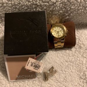 Gold Michael Kors Watch